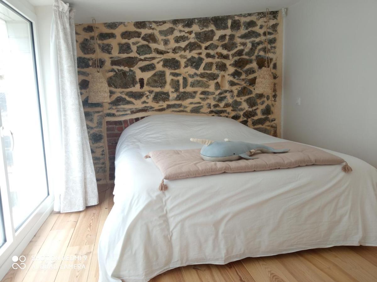 Charmant Logement T2 A 2 Pas De La Mer Granville Luaran gambar