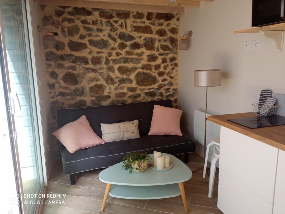 Charmant Logement T2 A 2 Pas De La Mer Granville Luaran gambar