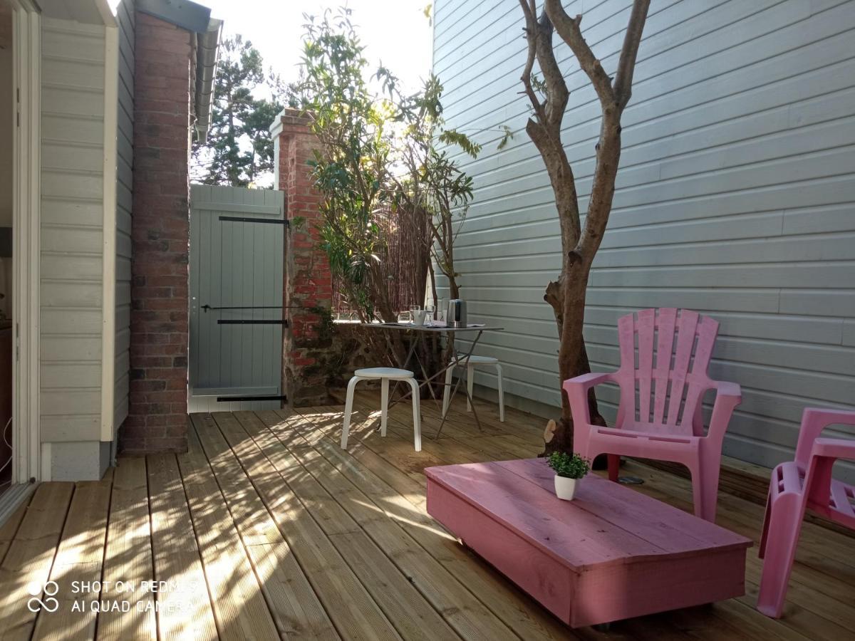 Charmant Logement T2 A 2 Pas De La Mer Granville Luaran gambar