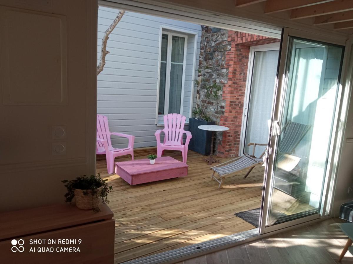Charmant Logement T2 A 2 Pas De La Mer Granville Luaran gambar