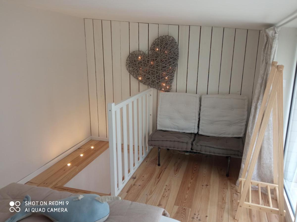 Charmant Logement T2 A 2 Pas De La Mer Granville Luaran gambar