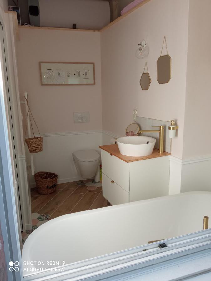 Charmant Logement T2 A 2 Pas De La Mer Granville Luaran gambar