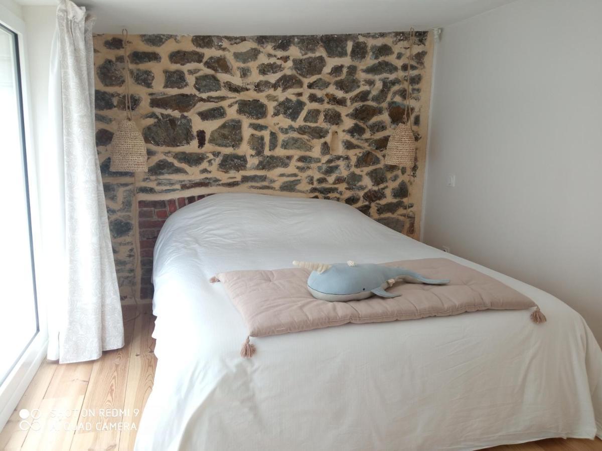Charmant Logement T2 A 2 Pas De La Mer Granville Luaran gambar