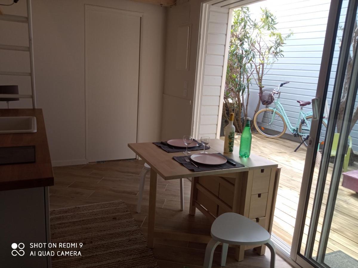 Charmant Logement T2 A 2 Pas De La Mer Granville Luaran gambar