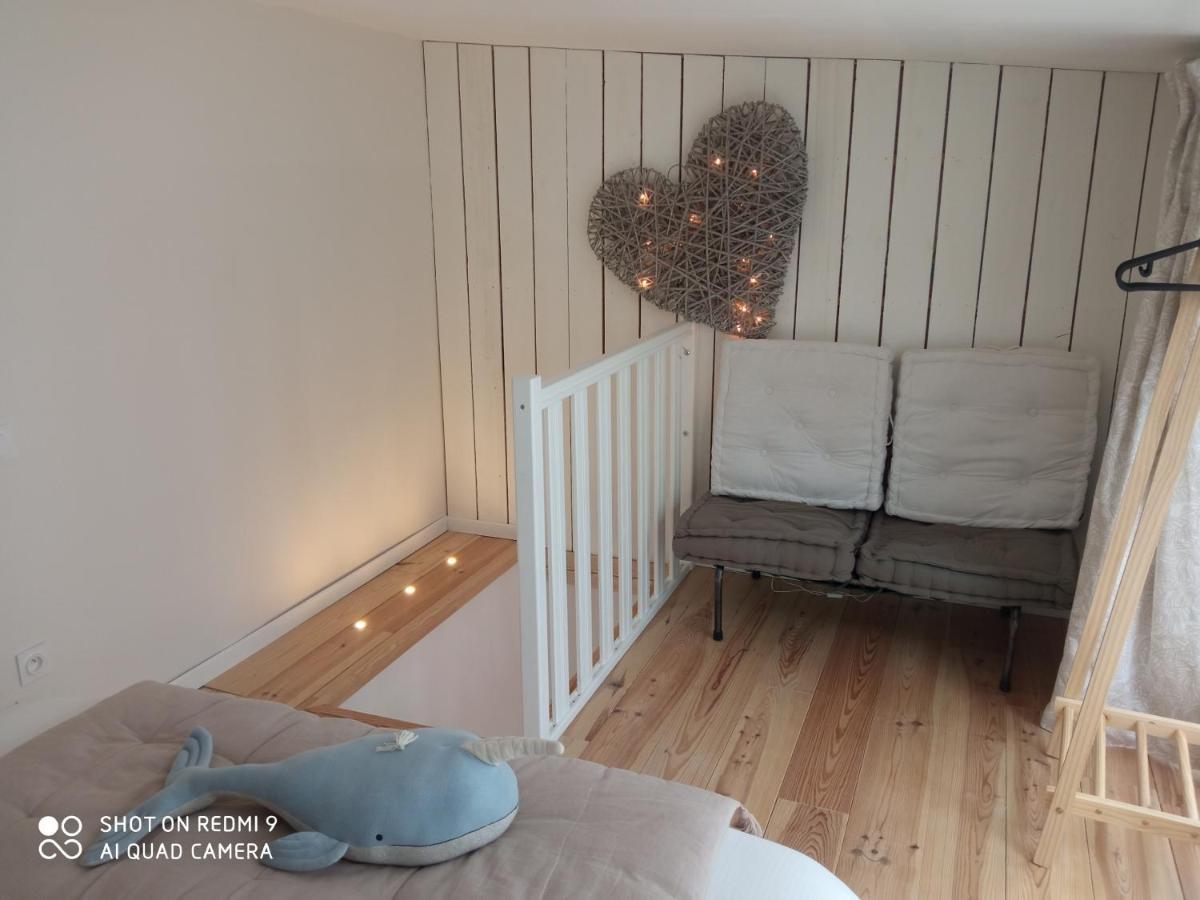 Charmant Logement T2 A 2 Pas De La Mer Granville Luaran gambar