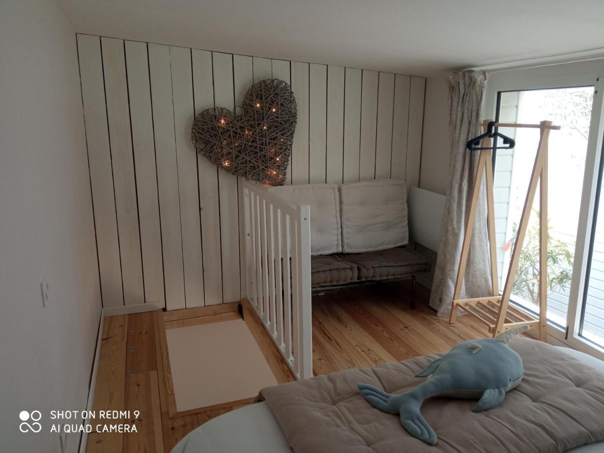 Charmant Logement T2 A 2 Pas De La Mer Granville Luaran gambar
