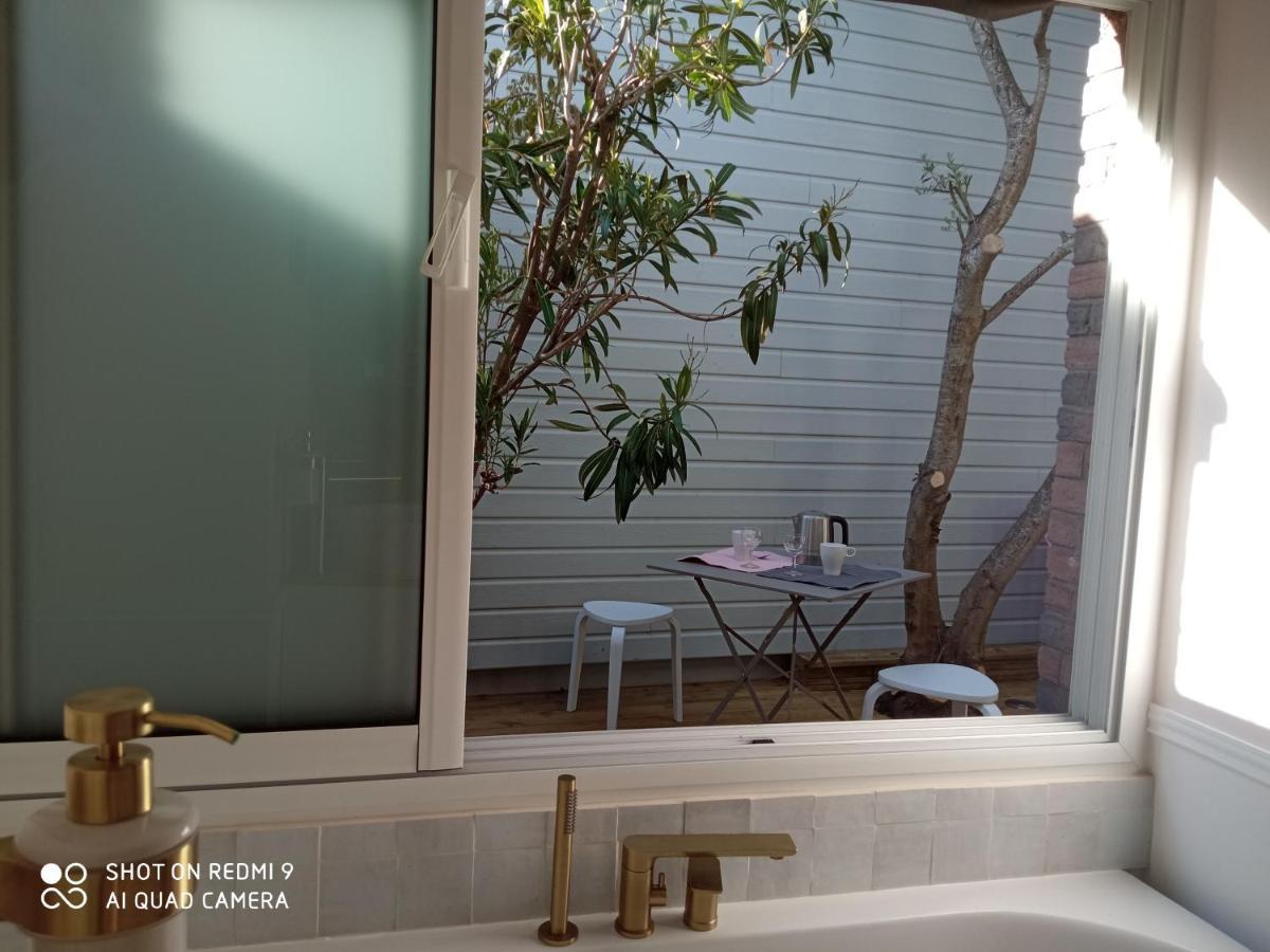 Charmant Logement T2 A 2 Pas De La Mer Granville Luaran gambar