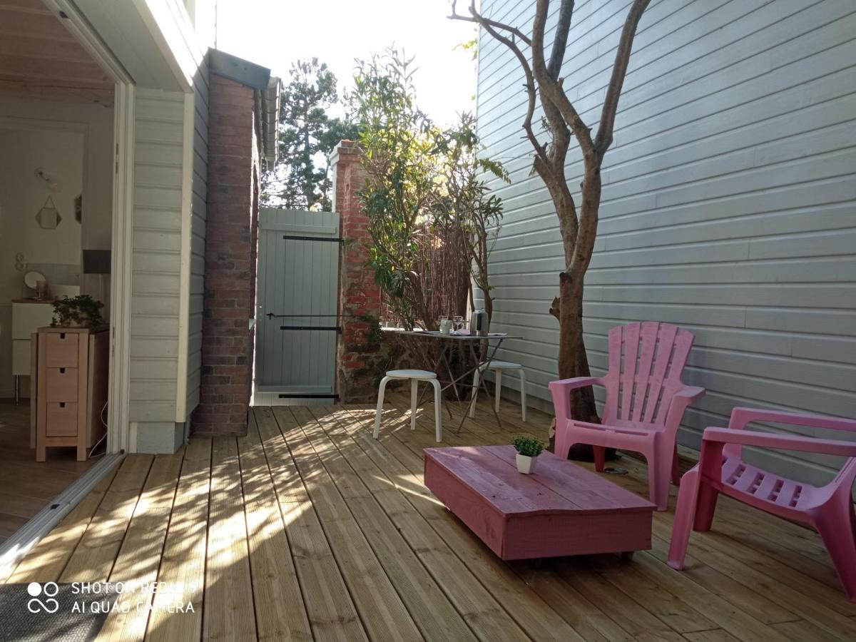 Charmant Logement T2 A 2 Pas De La Mer Granville Luaran gambar