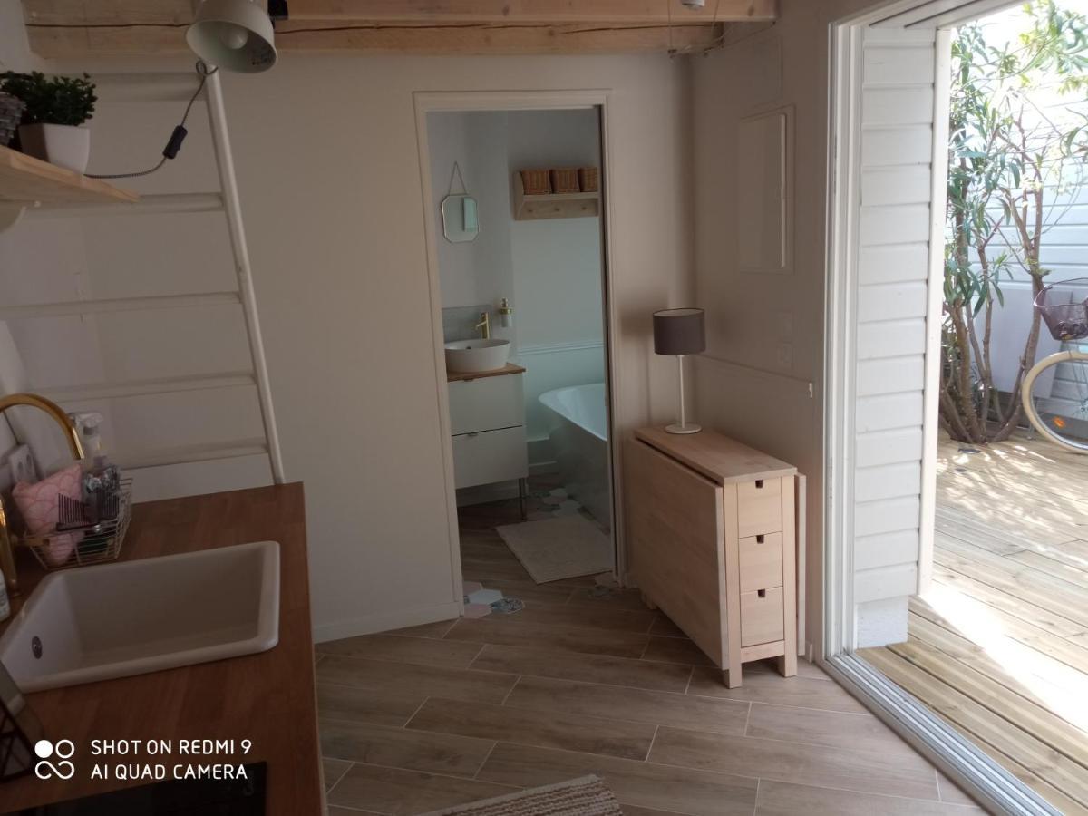 Charmant Logement T2 A 2 Pas De La Mer Granville Luaran gambar