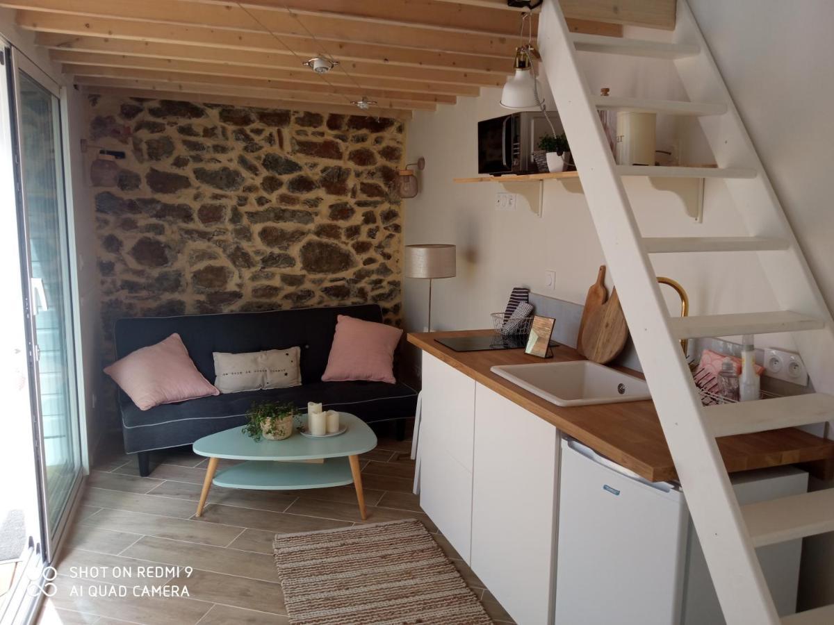 Charmant Logement T2 A 2 Pas De La Mer Granville Luaran gambar