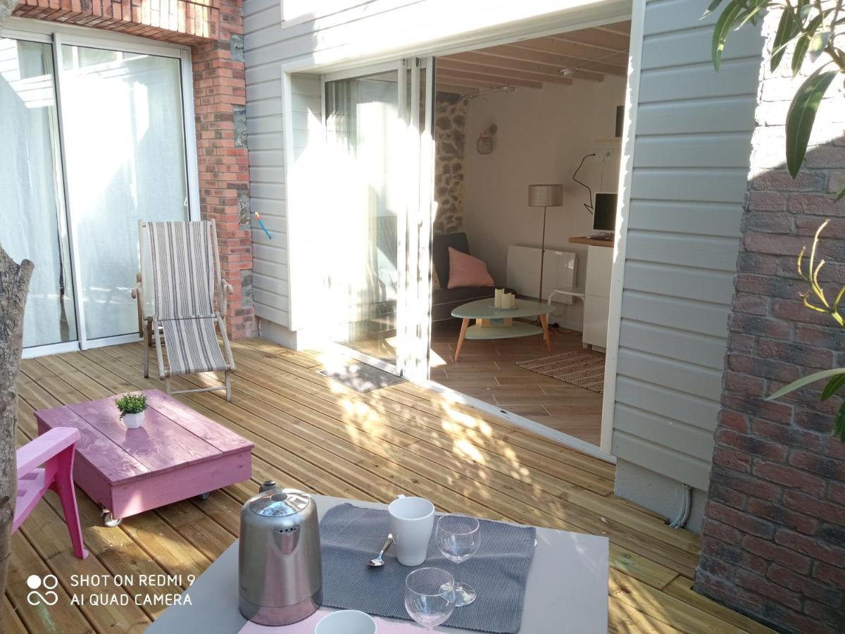 Charmant Logement T2 A 2 Pas De La Mer Granville Luaran gambar