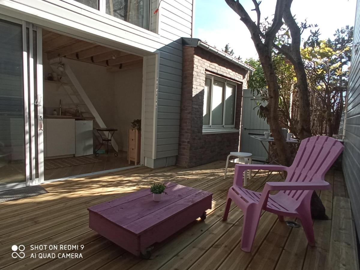 Charmant Logement T2 A 2 Pas De La Mer Granville Luaran gambar