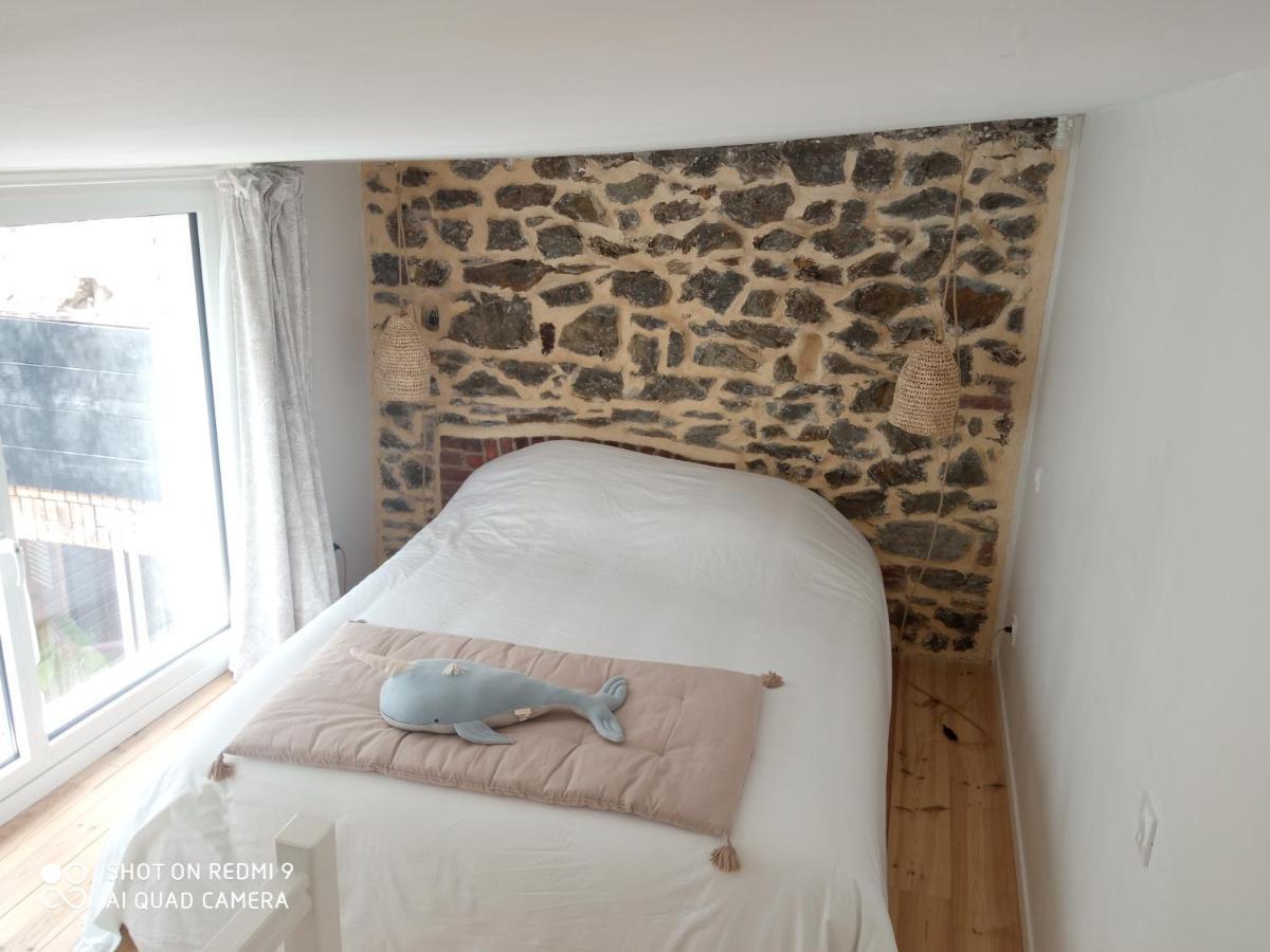 Charmant Logement T2 A 2 Pas De La Mer Granville Luaran gambar