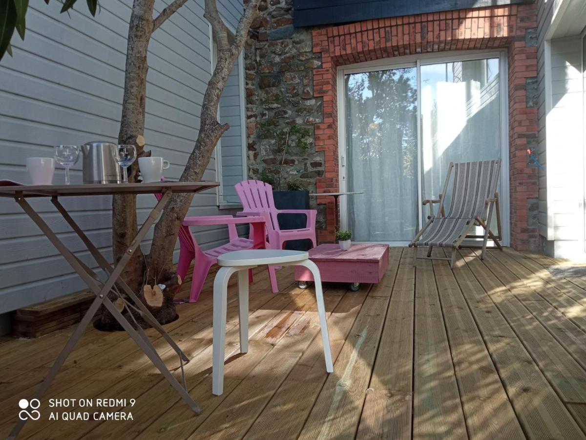 Charmant Logement T2 A 2 Pas De La Mer Granville Luaran gambar
