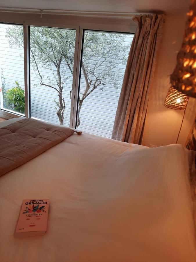 Charmant Logement T2 A 2 Pas De La Mer Granville Luaran gambar