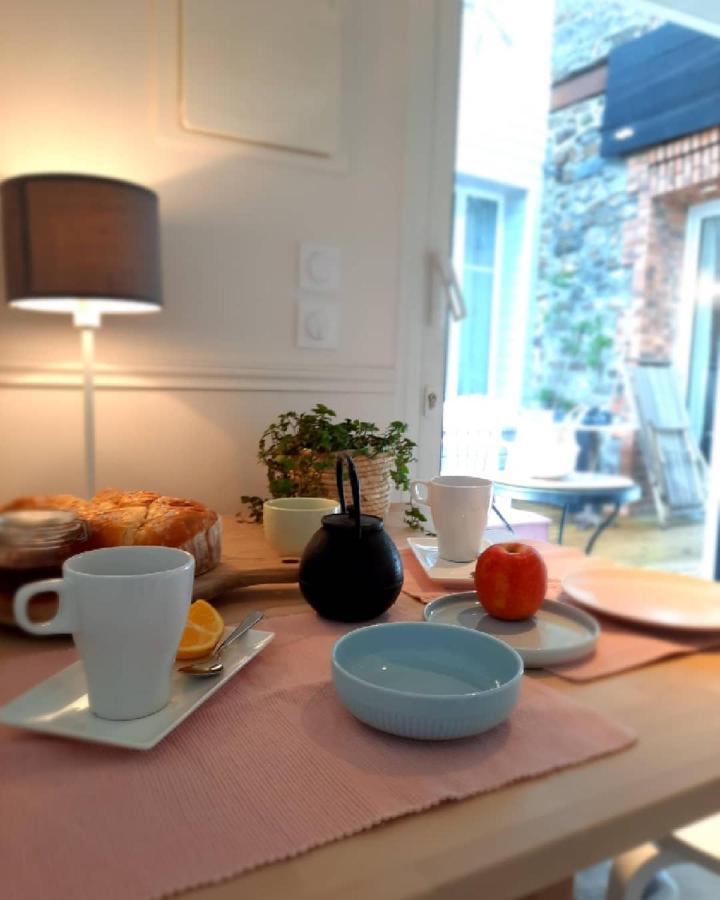Charmant Logement T2 A 2 Pas De La Mer Granville Luaran gambar