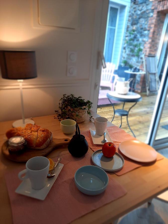 Charmant Logement T2 A 2 Pas De La Mer Granville Luaran gambar