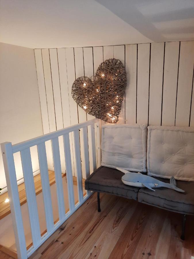 Charmant Logement T2 A 2 Pas De La Mer Granville Luaran gambar