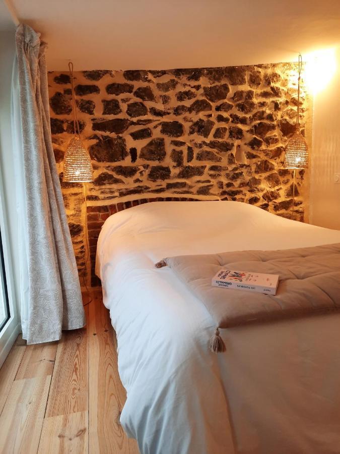 Charmant Logement T2 A 2 Pas De La Mer Granville Luaran gambar